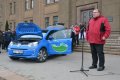 Daugavpils universitāte prezentē elektromobiļus