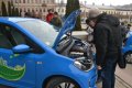 Daugavpils universitāte prezentē elektromobiļus