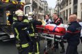 Slaktiņā Parīzē nogalināti 12 cilvēki