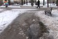 Situācija ar ielu tīrīšanu (video)