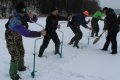 Lokomotīvju remonta rūpnīcas kolektīvā zemledus zveja