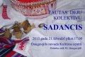 Daugavpils novada deju kolektīvu Sadancis