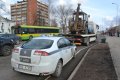  Daugavpilī ir apturēta tramvaju kustība