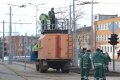  Daugavpilī ir apturēta tramvaju kustība