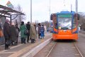 No 5. marta Daugavpils  sabiedriskais transports skolniekiem bez maksas (video)