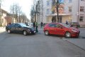 Fotofakts:ceļu satiksmes negadījums Daugavpilī