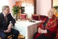 Daugavpils mērs apsveica simtgadnieci Matrjonu Solovjovu