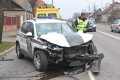 Citroen vadītājs Daugavpilī izraisa smagu ceļu satiksmes negadījumu