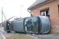 Citroen vadītājs Daugavpilī izraisa smagu ceļu satiksmes negadījumu