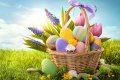 Svētīgas un līksmas Lieldienas!