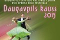 XVII Sporta deju festivāls "Daugavpils kauss - 2015”