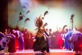 Ar  krāšņu izrādi nosvinēta DU studentu deju ansambļa „Laima” 60 gadu jubileja 