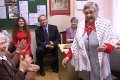 Zofija Zujeva nosvinēja savu 85 gadu jubileju (video)