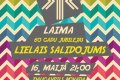 DU studentu deju ansambļa "Laima" 60 gadu jubilejas salidojums