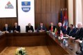 Sadraudzības pilsētu delegācijas apsveica Daugavpili jubilejā (video)
