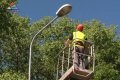 Tiek realizēta ielu apgaismojuma nomaiņas programma (video)