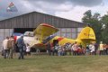 Festivāls «Asti gaisā» Grīvas lidlaukā lidaparātu mīļotājus un profesionāļus (video)