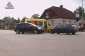 Avārija Smilšu un Jelgavas ielu krustojumā (video)