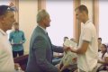 Daugavpils domē tika apbalvoti Jaunatnes olimpiādes uzvarētāji  (video)