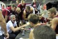Latvijas basketbola izlases treniņos ierindā atkal visi 15 kandidāti