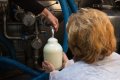 Daugavpils piensaimnieki ar protesta akciju cer pievērst valdības uzmanību