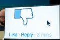 'Facebook' tomēr ieviesīs 'nepatīk' pogu