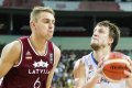 'Eurobasket 2015': Latvija vēlreiz spēlēs pret Čehiju