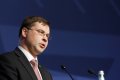 Ekspremjers un eirokomisārs Dombrovskis uzstāsies ar vieslekciju par eirozonas nākotni