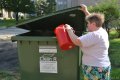 Daugavpils 12. vidusskolā jau māk un māca citiem šķirot atkritumus