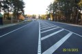 Izmēģinājuma projekts uz Tallinas šosejas: ar ribjoslām uzlabos satiksmes drošību 