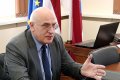 Latvijas vēstnieks Baltkrievijā un Latvijas konsuls Vitebskā ar Domes vadību pārrunāja turpmākās sadarbības iespējas