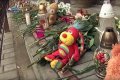 Daugavpilī sēro par aviokatastrofā bojāgājušajiem (video)