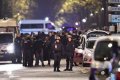 Policija atrisina ķīlnieku krīzi Francijas pilsētā Rubē