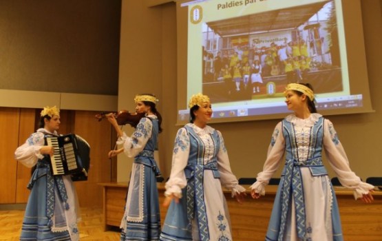 Baltkrievu „Praļeski” ieņēma trešo vietu konkursā Viļņā