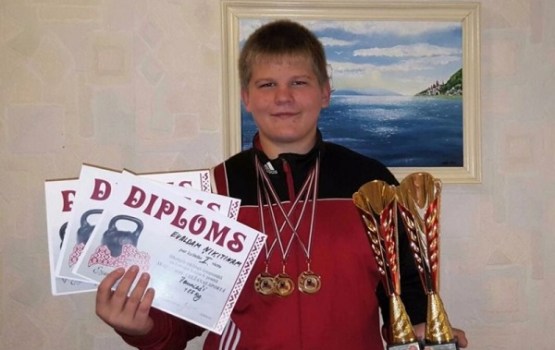 Latvijas čempions ir Tabores pamatskolas skolnieks