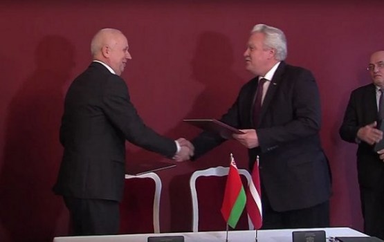 Par ko Daugavpilī Latvija vienojās ar Baltkrieviju?