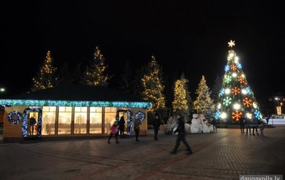 Otro Ziemassvētku svinēšana Daugavpilī