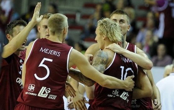 Latvijas basketbola izlase piedalīsies Rio olimpisko spēļu kvalifikācijas turnīrā