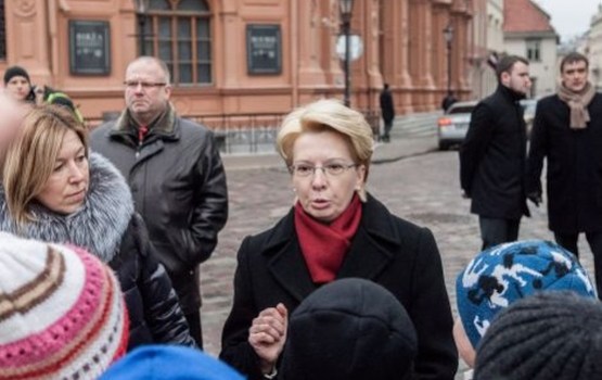 Mūrniece: Rīkojoties atbildīgi, uz Latvijas simtgadi Saskaņa nebūs valdībā
