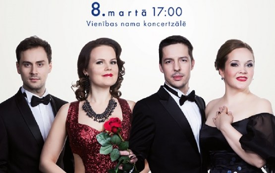Latvijas Nacionālās operas koncerts CON AMORE