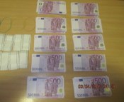 Terehovā apturēts mēģinājums ievest nedeklarētu naudu – 580 200 eiro