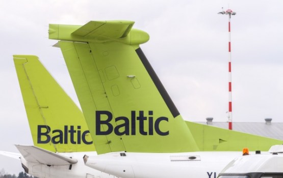 "airBaltic" lidojumi Rīga-Brisele maršrutā tiek atcelti līdz 4.aprīlim