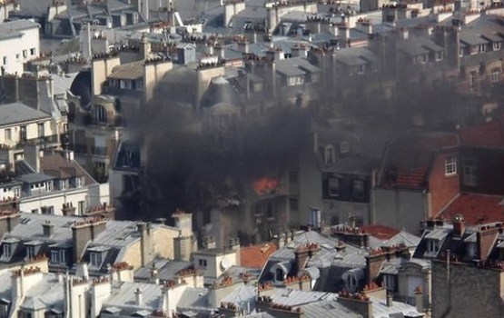 Parīzes centrā nogrand sprādziens