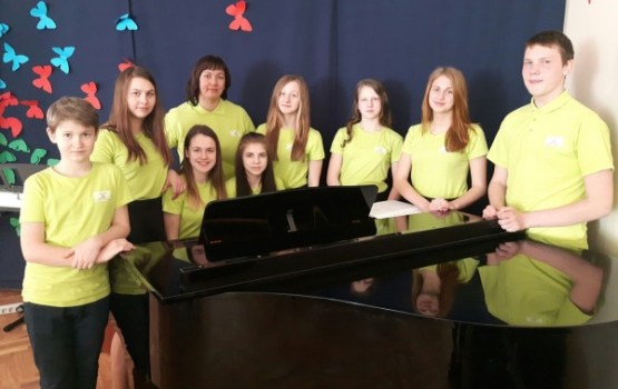 Daugavpils 12.vidusskola R.Paula dziesmu pasaulē