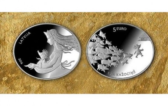Latvijas Banka laidīs apgrozībā jaunu kolekcijas monētu