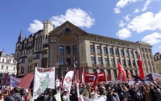 Arodbiedrību pasākumos Rīgā piedalās vairāki tūkstoši cilvēku