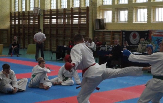 Daugavpilī noticis Karate Grand Prix „Daugavpils Fortress”