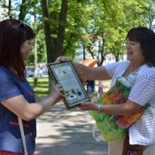 Baltkrievu “Kupaļinka” uzstājās “Kupalle” svētkos Polockā 