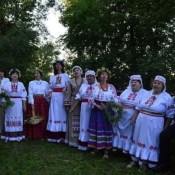 Baltkrievu “Kupaļinka” uzstājās “Kupalle” svētkos Polockā 