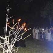 Baltkrievu “Kupaļinka” uzstājās “Kupalle” svētkos Polockā 